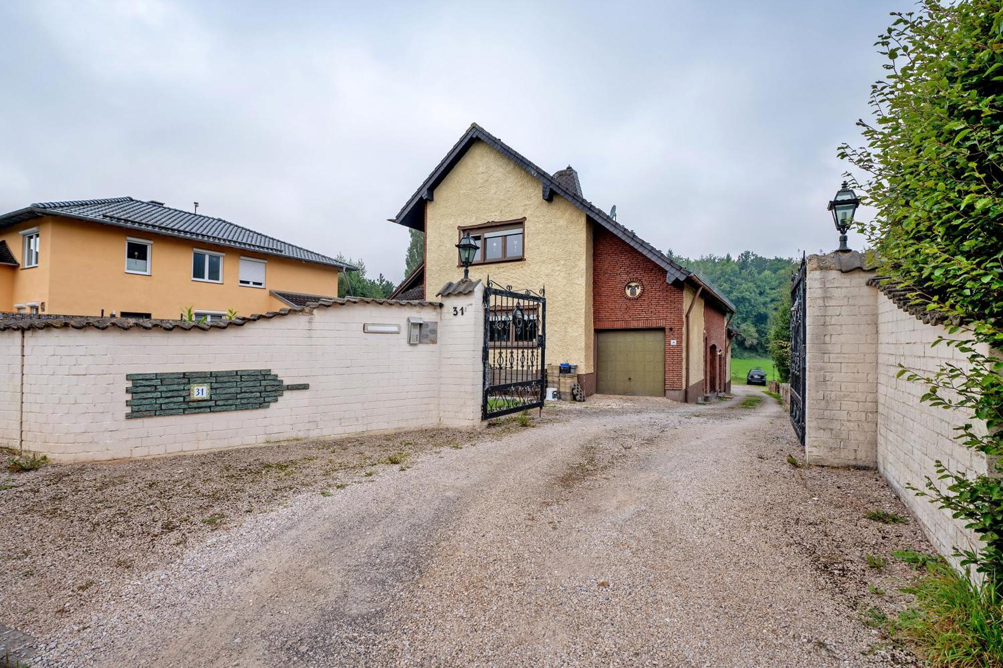 Ferienwohnung In Der Eifel Pesch Екстериор снимка